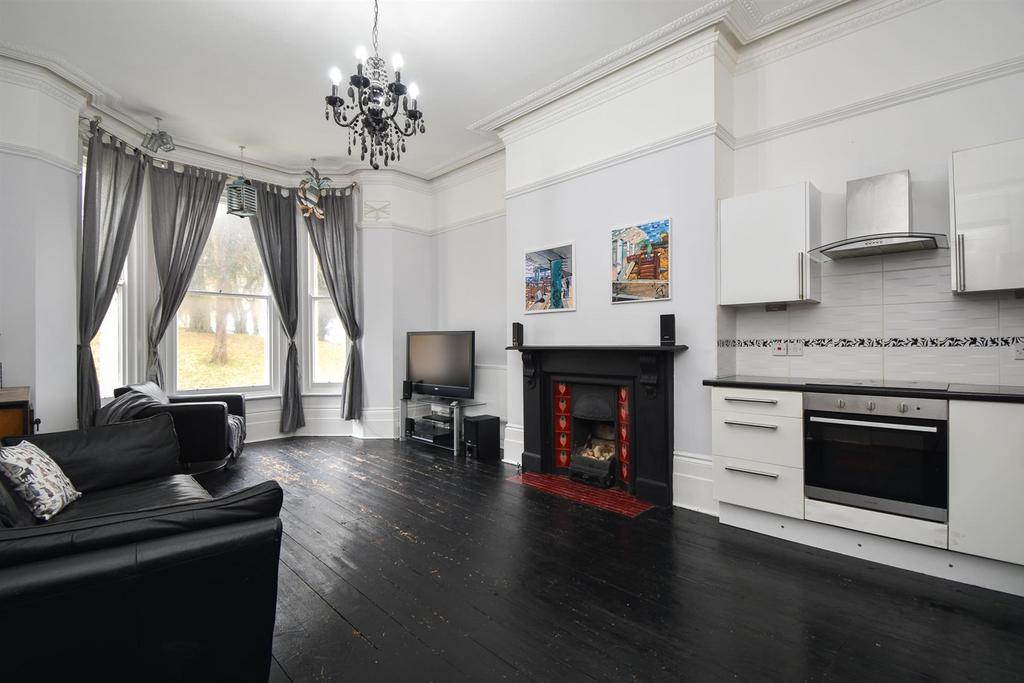 Open plan living space