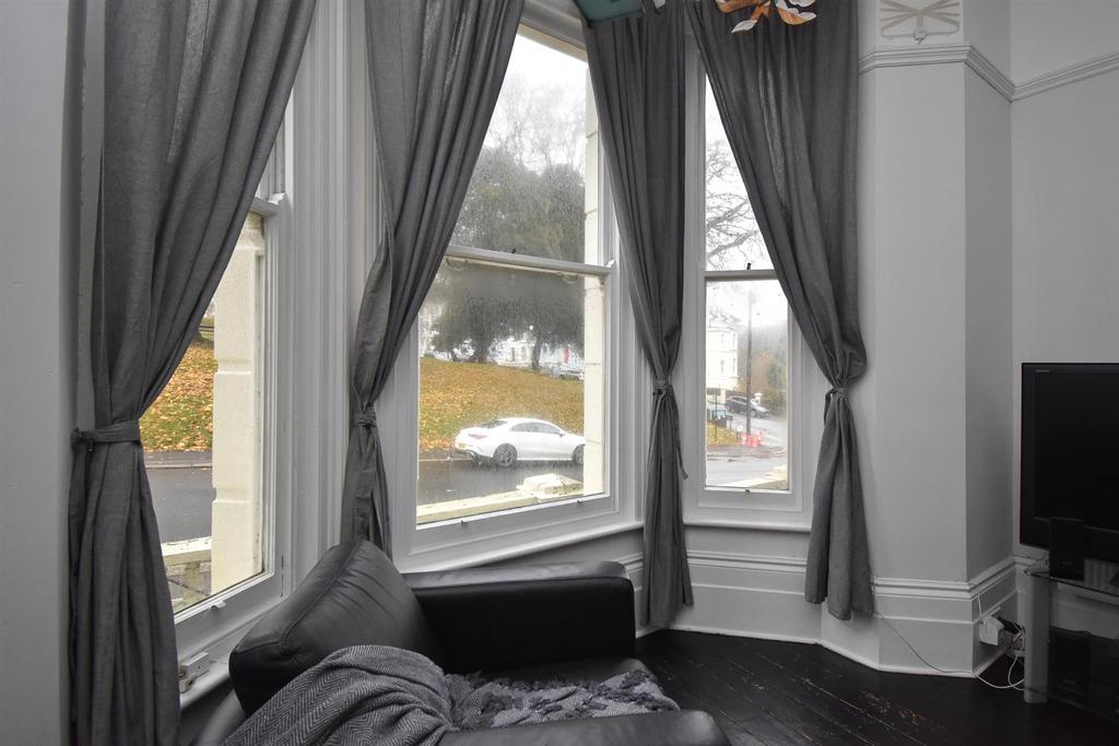 Open plan living space
