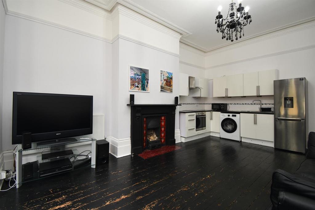 Open plan living space