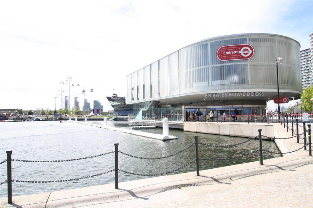 Emirates airline cable cars