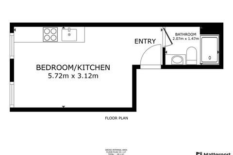 1 bedroom apartment for sale, 40 Little Lever Street, Manchester M1