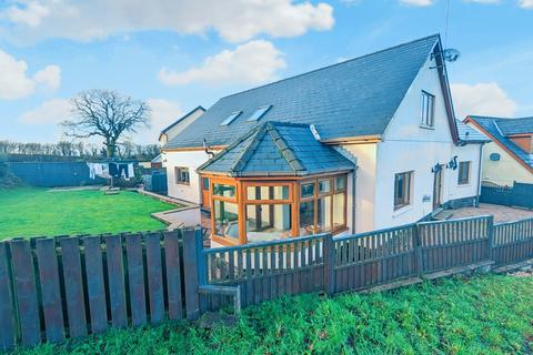 4 bedroom detached house for sale, New Inn, Pencader, Carmarthenshire.