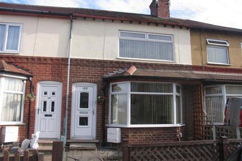 2 bedroom terraced house to rent, Robinet Road, Beeston, Nottingham, NG9 1GP