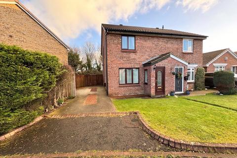 3 bedroom semi-detached house for sale, Whitby Close, Durham DL14