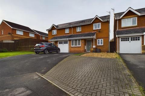 3 bedroom semi-detached house for sale, Llys Pentre, Bridgend CF31