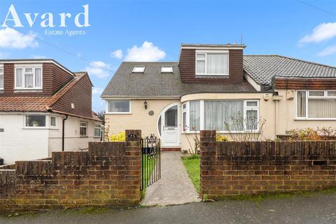 3 bedroom semi-detached bungalow to rent, Glenfalls Avenue, Brighton BN1