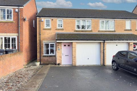 3 bedroom semi-detached house for sale, Harley Head Avenue, Lightcliffe, HX3 8FA