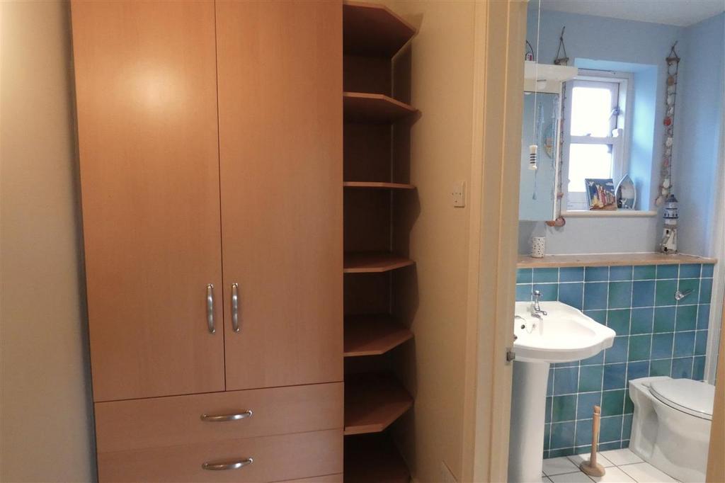 Dressing Area