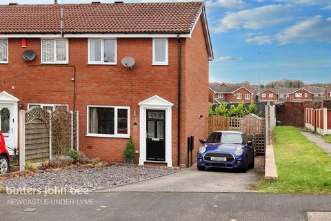 2 bedroom end of terrace house for sale, Summerhill Drive, Waterhayes, Newcastle