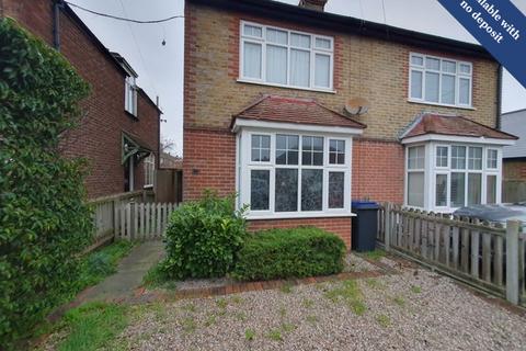 2 bedroom semi-detached house to rent, Grimshill Road, Whitstable, CT5