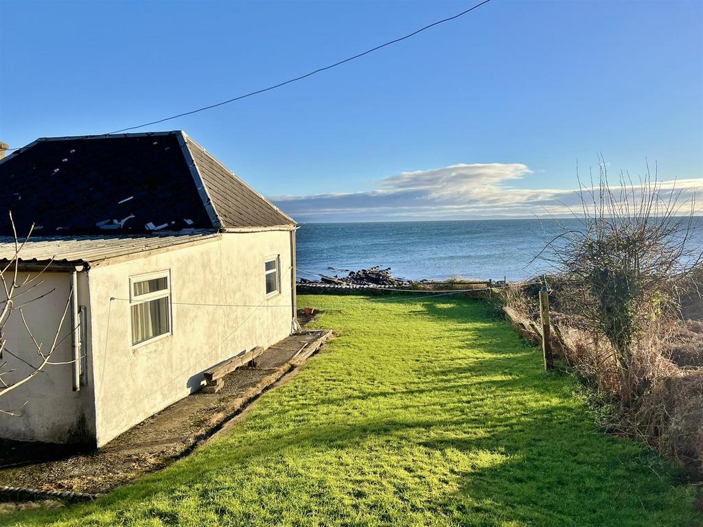 View from the rear garden