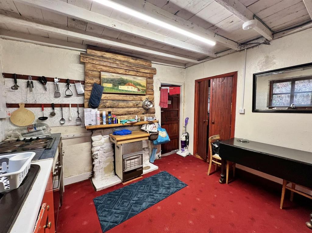 Kitchen fire place