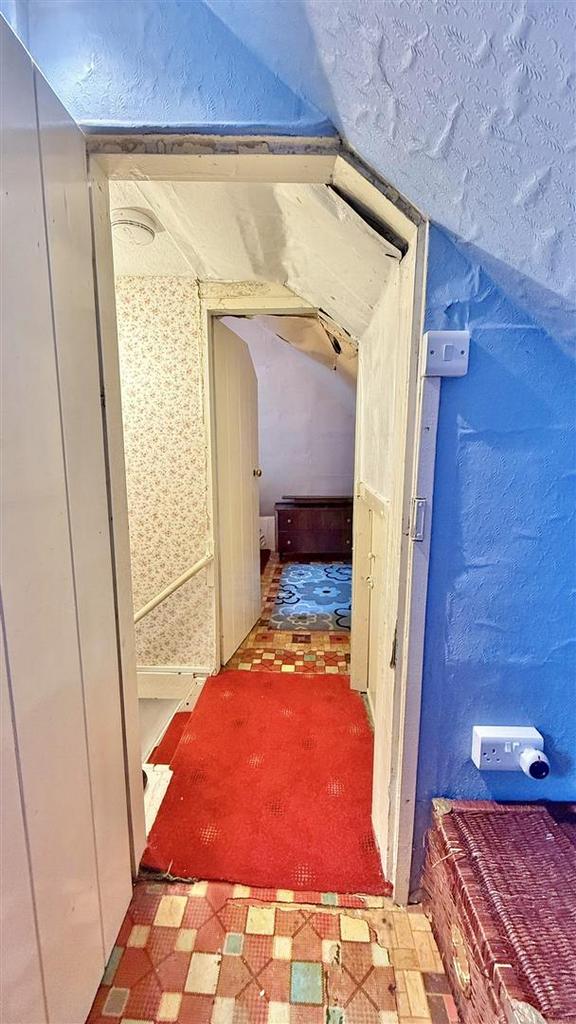 Attic hallway