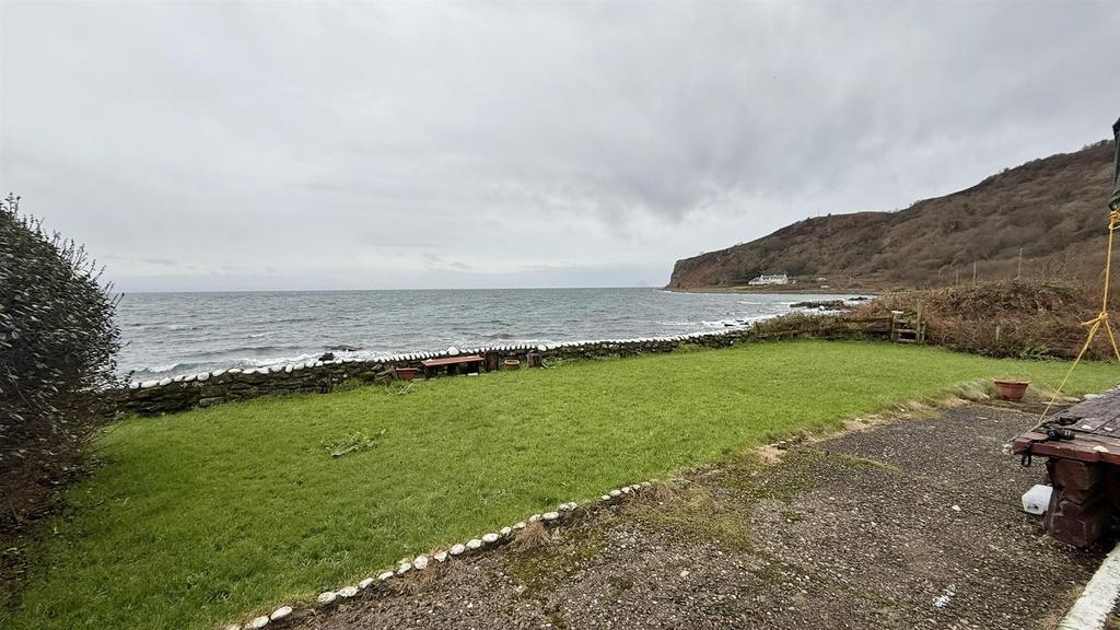 View south to Ailsa Craig