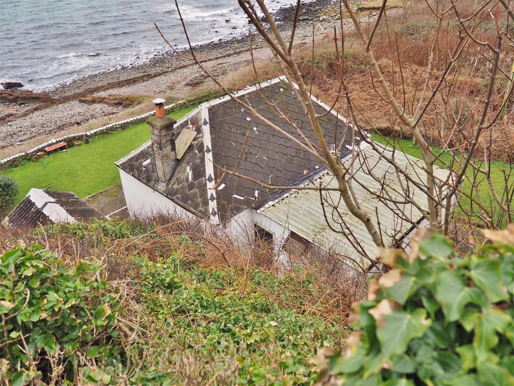 From above the steps