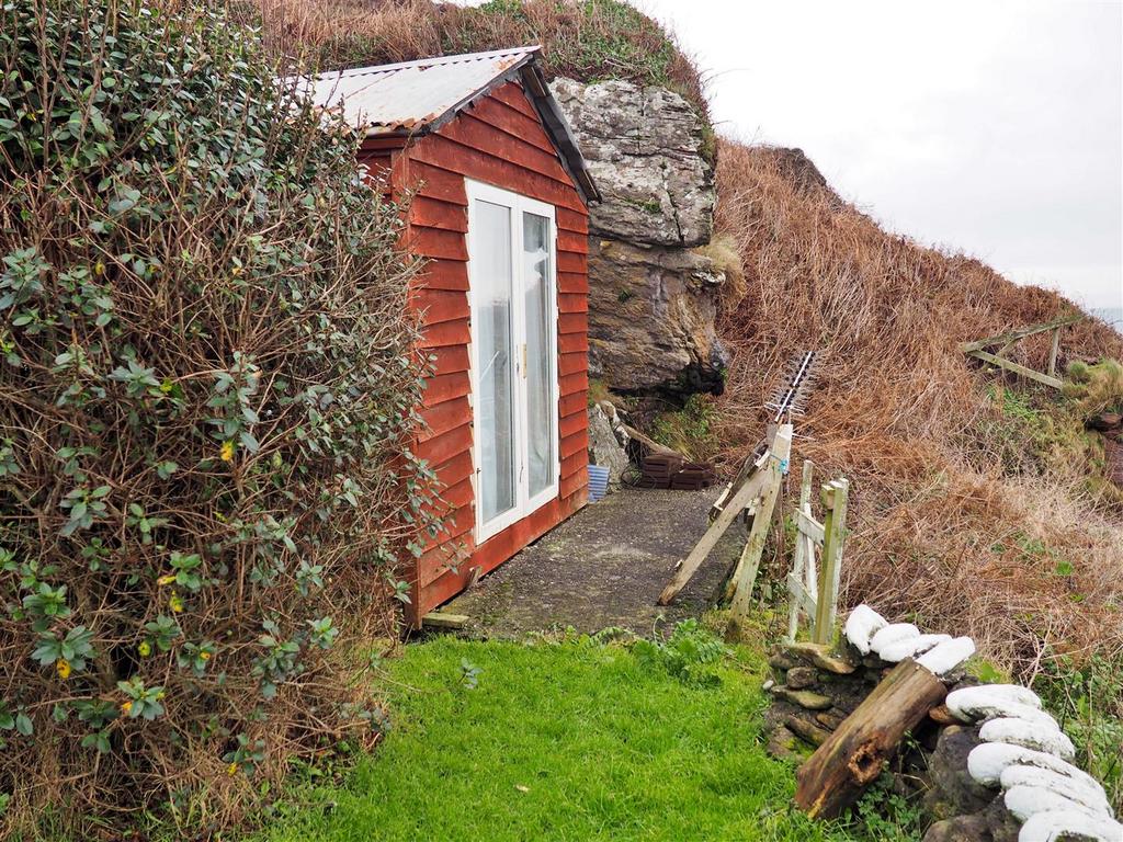Summer house patio