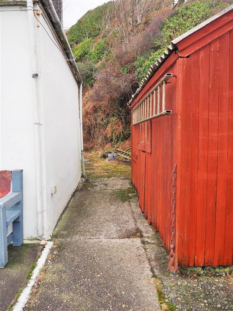 Timber shed