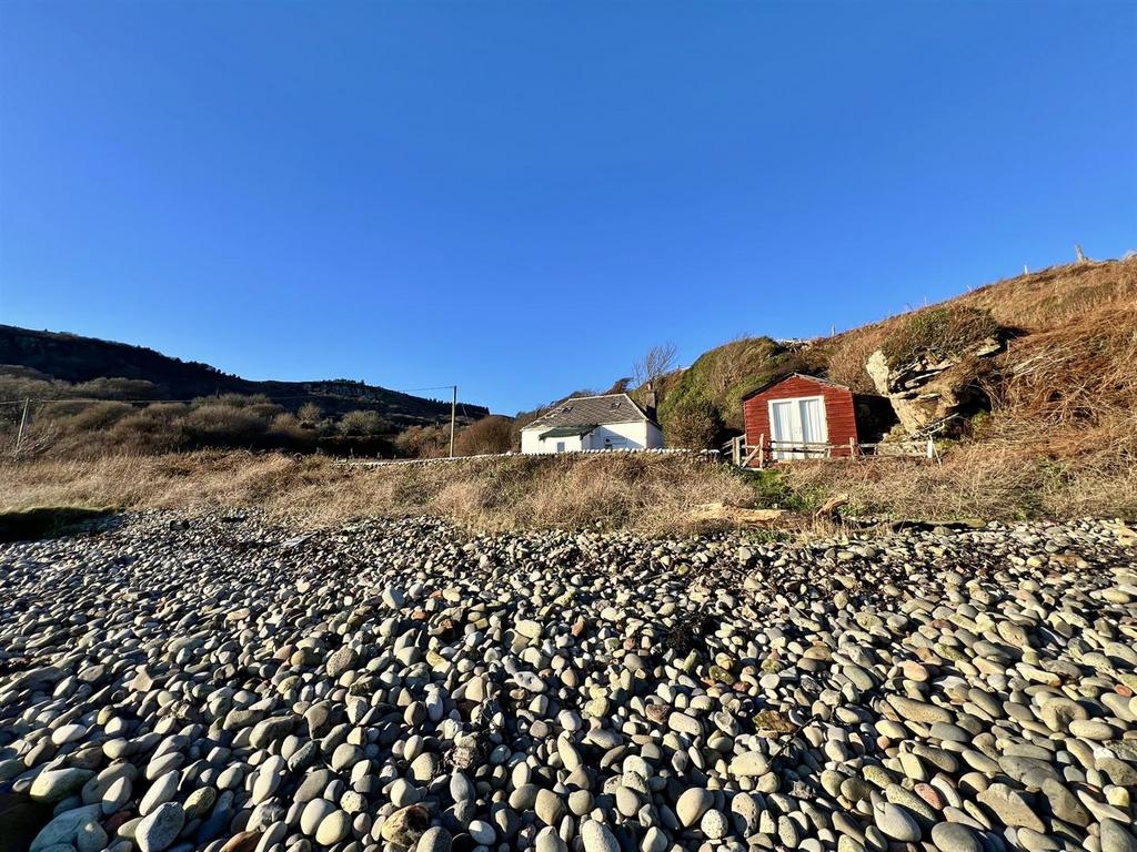From the shore