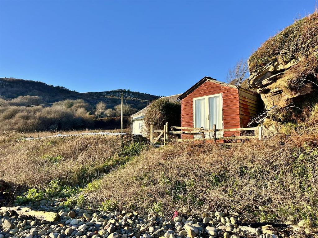 Summer House from the beach