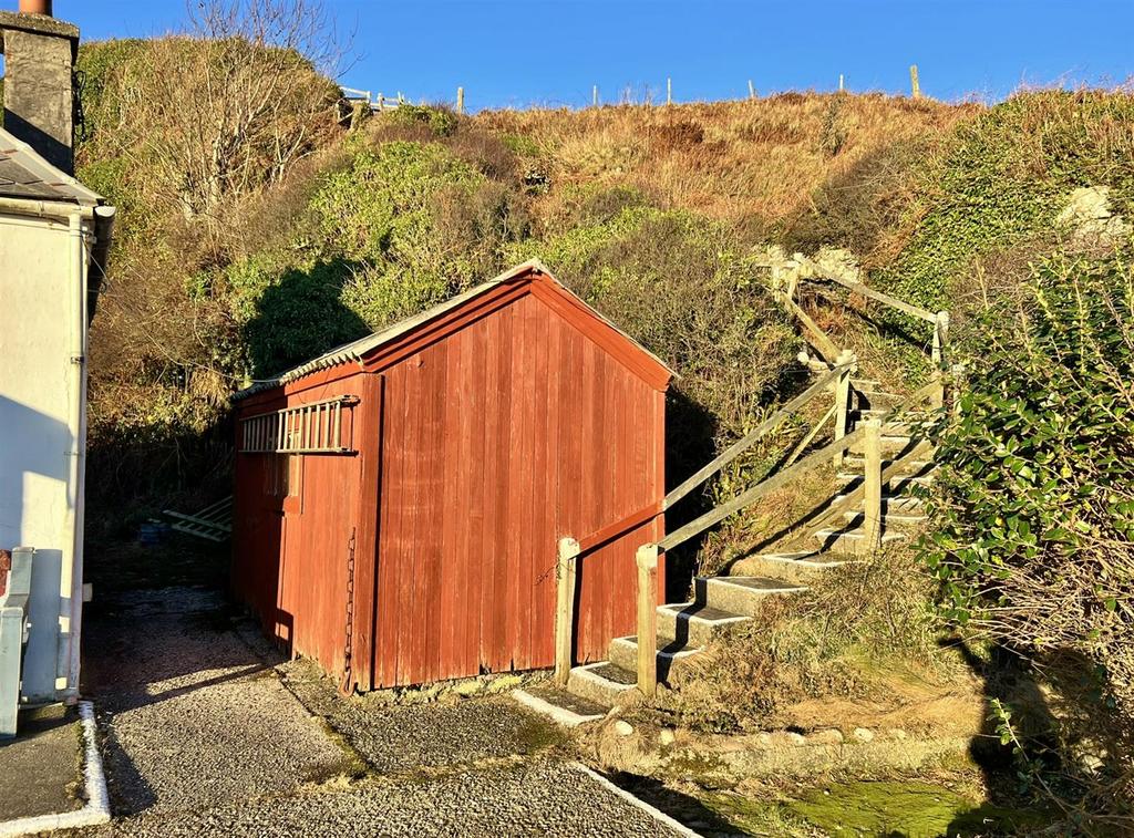 Timber shed