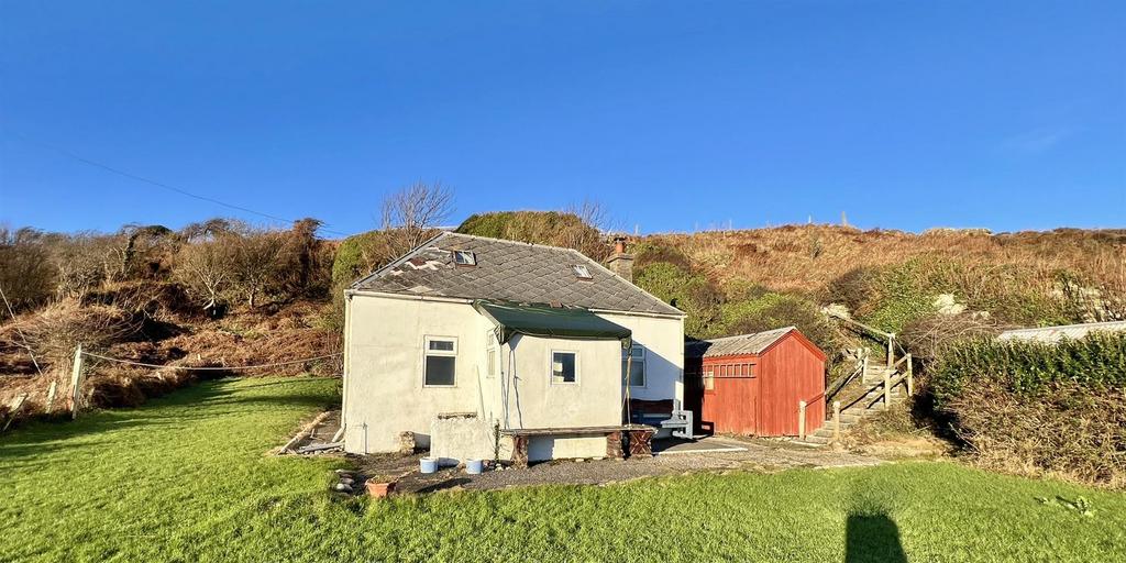 Shore Cottage front