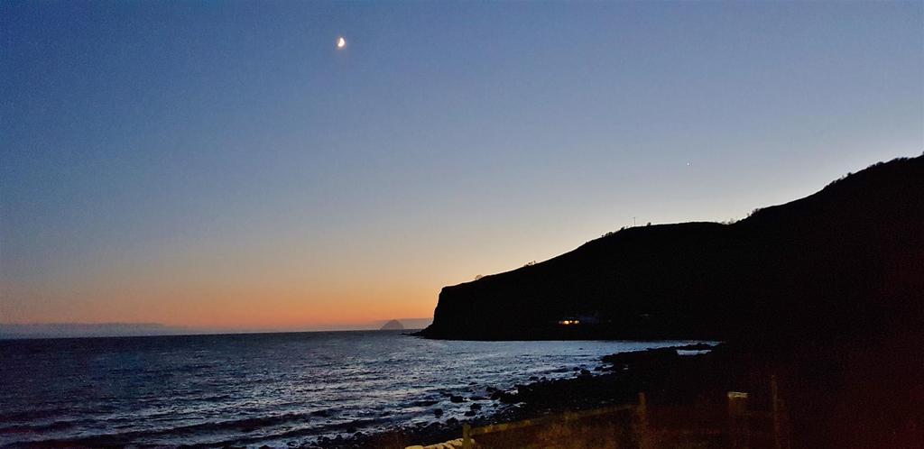 Night Sky south from Shore Cottage