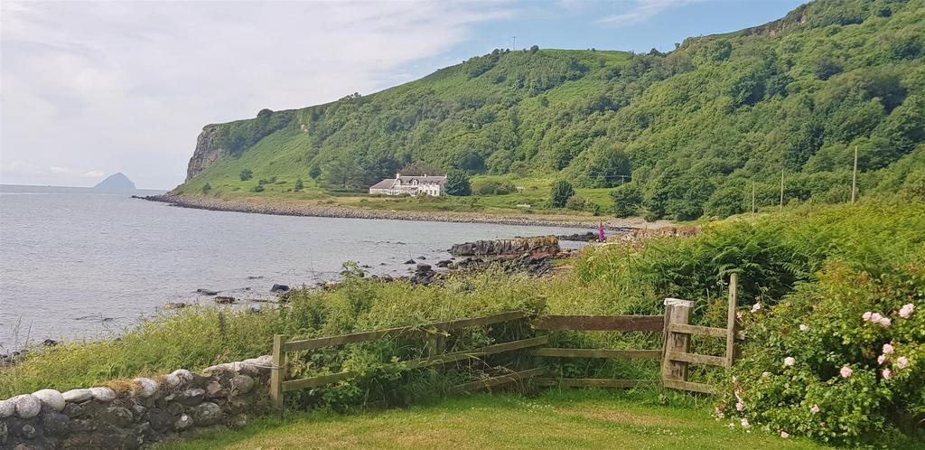 South view from Shore Cottage