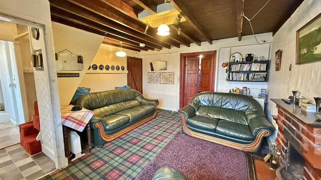 Lounge from front window