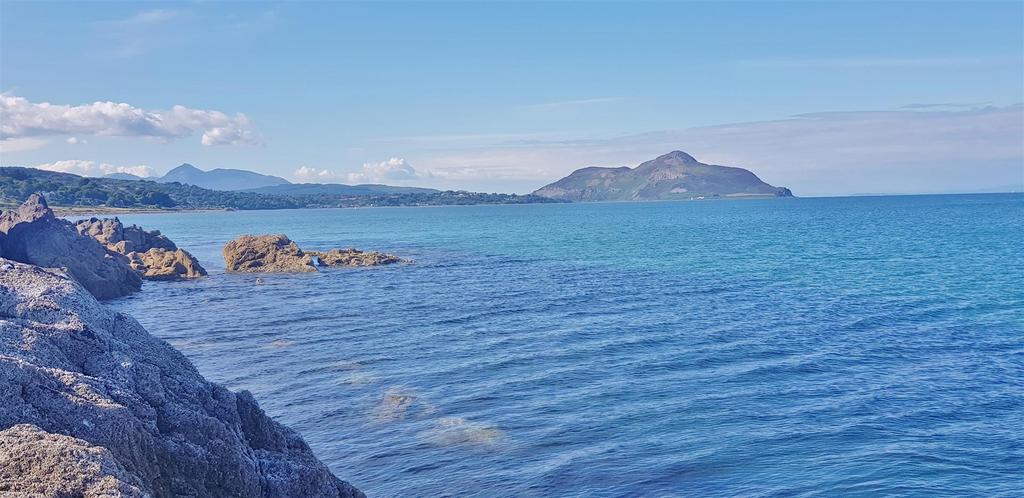 View North from Largiebeg point