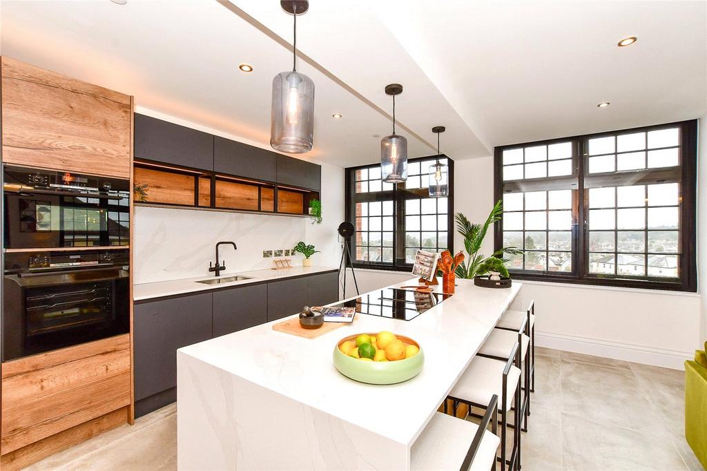 Show Home Kitchen