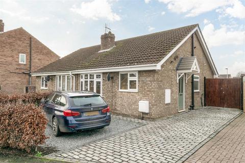 2 bedroom semi-detached bungalow for sale, St. Marys Avenue, Hemingbrough, Selby