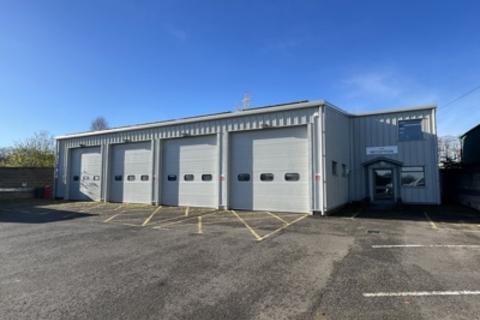 Industrial unit for sale, Workshop & Yard, Bunas Business Park, Hollom Down Road, Lopcombe, Salisbury, Hampshire, SP5 1BP