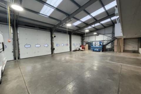 Industrial unit for sale, Workshop & Yard, Bunas Business Park, Hollom Down Road, Lopcombe, Salisbury, Hampshire, SP5 1BP