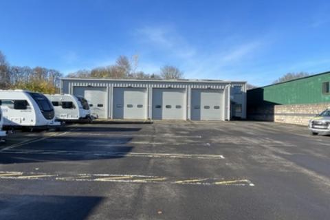 Industrial unit for sale, Workshop & Yard, Bunas Business Park, Hollom Down Road, Lopcombe, Salisbury, Hampshire, SP5 1BP