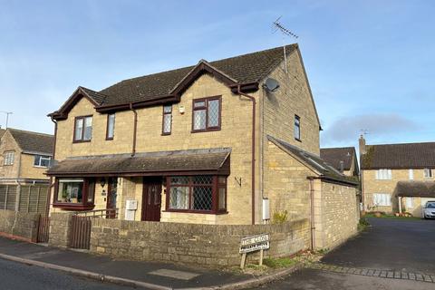 3 bedroom semi-detached house for sale, The Close, Hambidge Lane, Lechlade, Gloucestershire, GL7