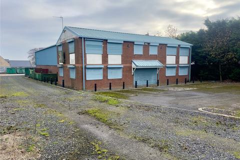 Distribution warehouse for sale, Howlish Lane, Bishop Auckland, County Durham, DL14