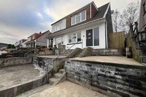 3 bedroom semi-detached house to rent, Brynmair Road. Godreaman, Aberdare, CF44 6LT