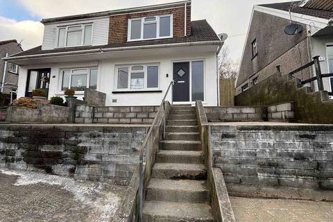 3 bedroom semi-detached house to rent, Brynmair Road. Godreaman, Aberdare, CF44 6LT