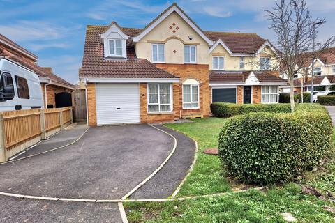 3 bedroom detached house for sale, Exeter Close, Burnham-on-Sea, Somerset, TA8