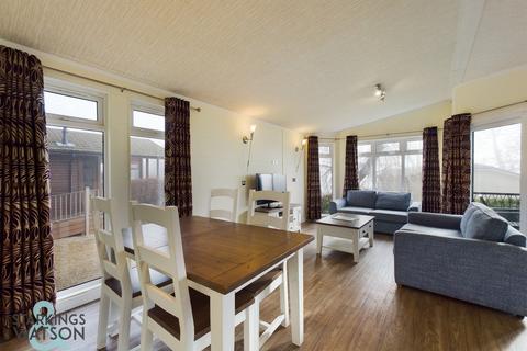 2 bedroom lodge for sale, Thorpe, Staithe Road, Burgh St. Peter, Beccles