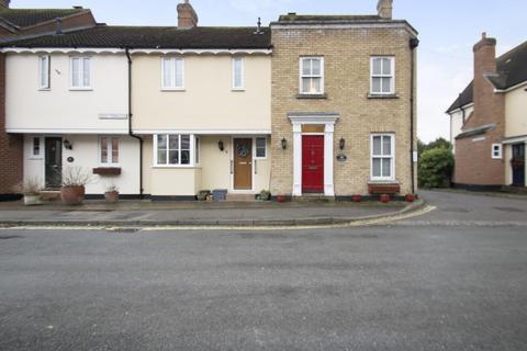 3 bedroom terraced house to rent, Vale Terrace, Bures CO8