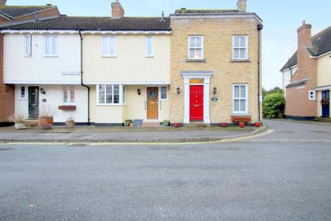 3 bedroom terraced house to rent, Vale Terrace, Bures CO8