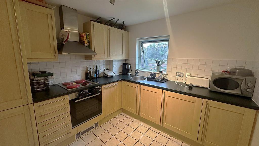 Kitchen, Connexions Building, Eden Harper SW11