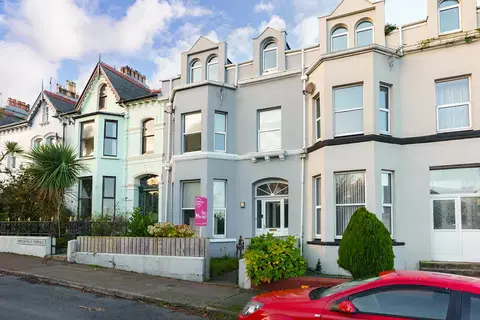 6 bedroom terraced house for sale, 2, Brookfield Terrace, Ramsey