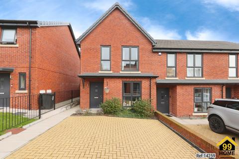 3 bedroom end of terrace house for sale, Whiteley Field Lane, Sheffield, S6