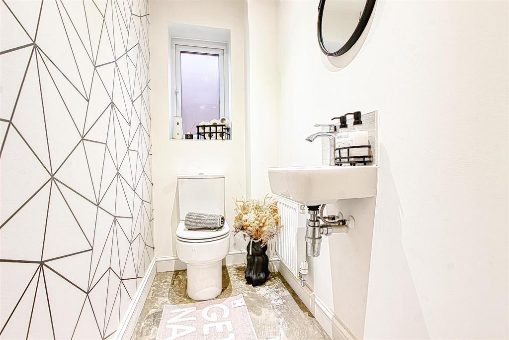 Grond floor wc