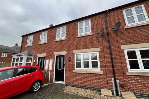 2 bedroom terraced house to rent, MILL STREET, MELTON MOWBRAY