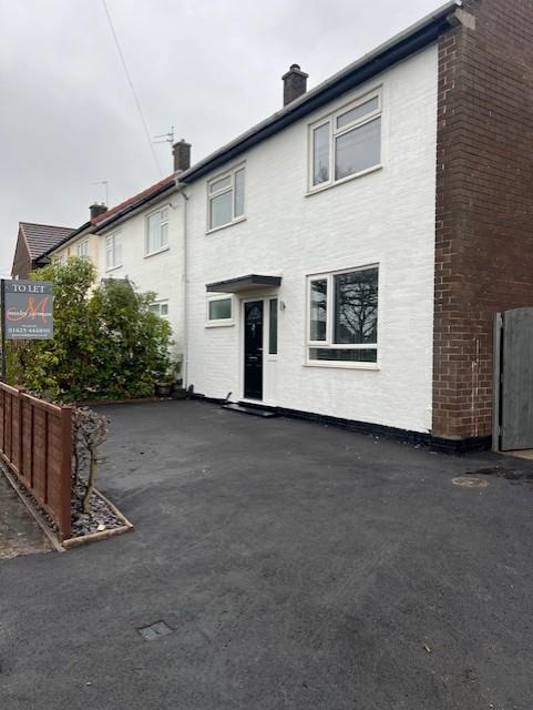Warburton Road, Handforth 3 bed end of terrace house - £1,495 pcm (£345 pw)