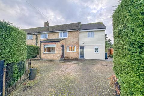 3 bedroom semi-detached house to rent, Vicarage Lane, Woodditton, Newmarket, Suffolk, CB8