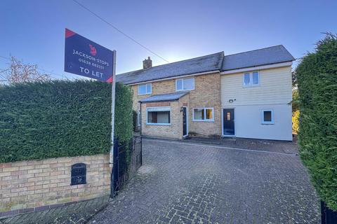 3 bedroom semi-detached house to rent, Vicarage Lane, Woodditton, Newmarket, Suffolk, CB8